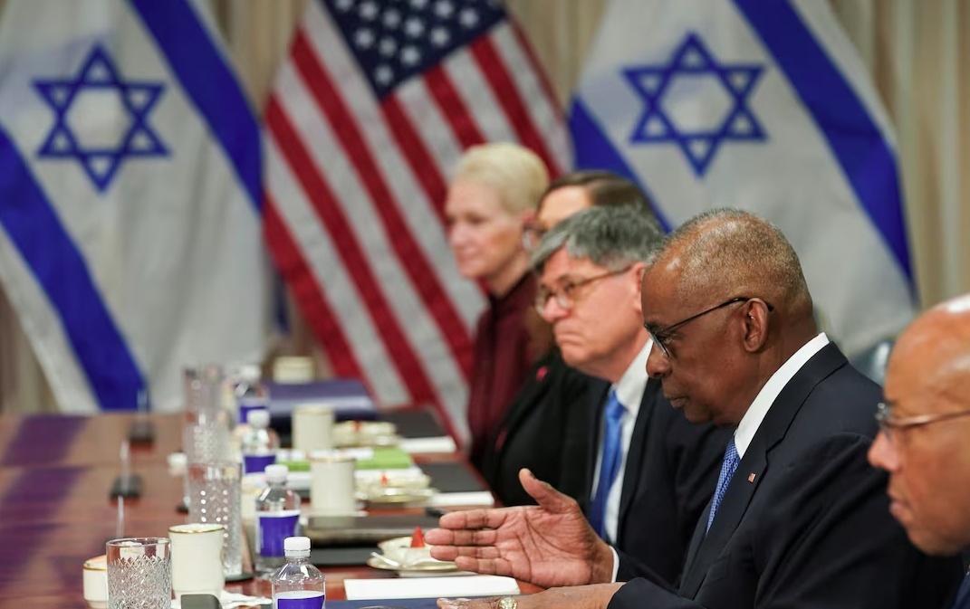 Mỹ tuyên bố bảo vệ người dân Palestine là một nhiệm vụ đạo đức
